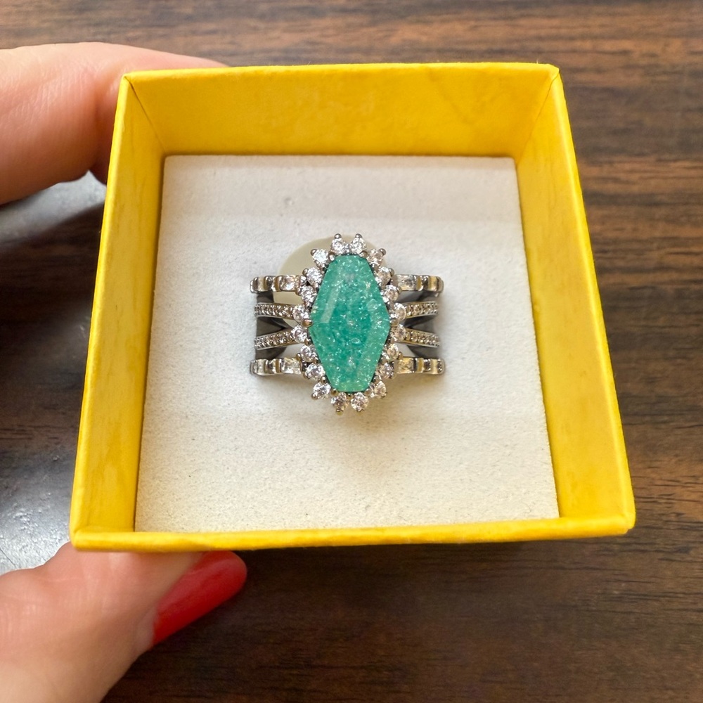 Rare unicorn ring